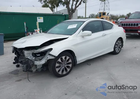 2013 Honda Accord Ex-L из США, поврежденный, VIN 1HGCT1B8XDA012221